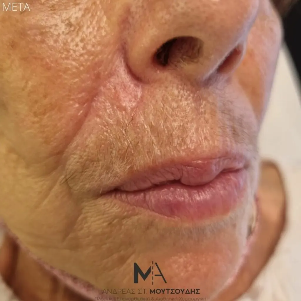 Αποκατάσταση Όγκων Δέρματος Πριν και Μετά