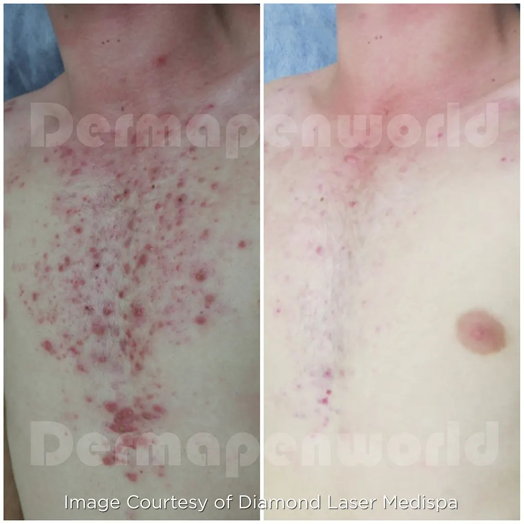 Μεσοθεραπεία με το Dermapen 4 αληθινές φωτογραφίες Πριν και Μετά