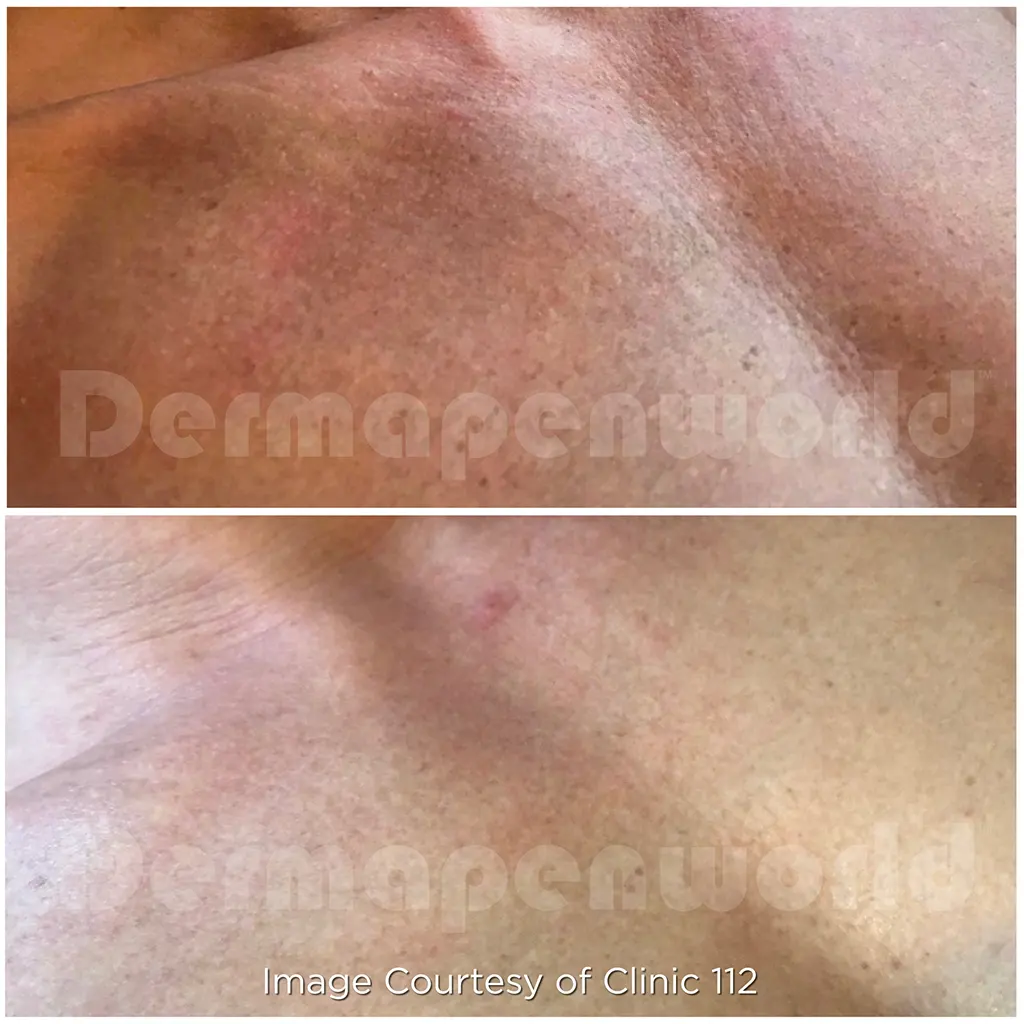Μεσοθεραπεία με το Dermapen 4 αληθινές φωτογραφίες Πριν και Μετά