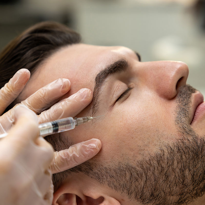 Botox – Θεραπείες για άνδρες