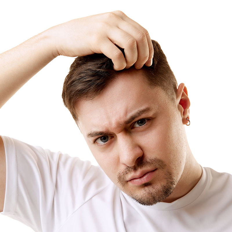 Stages of FUE Hair Transplantation