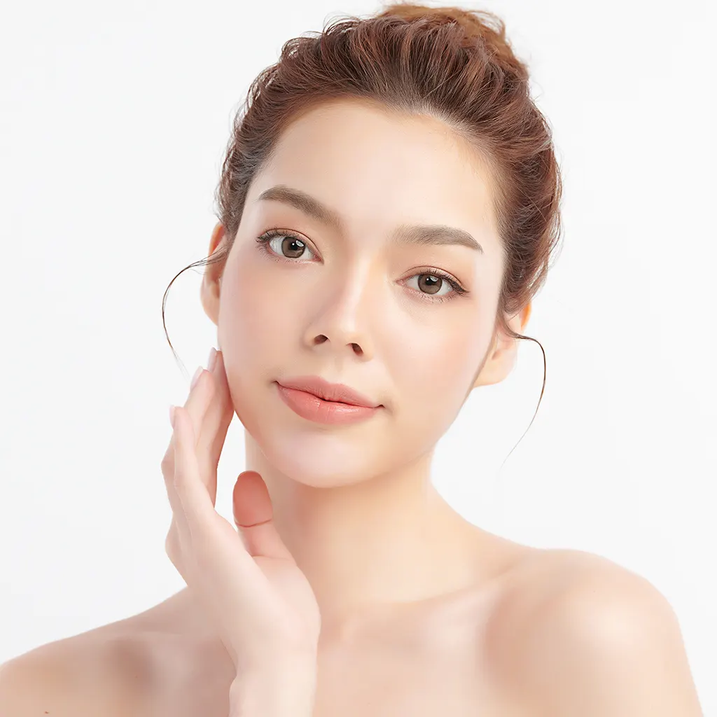 Areas of Application on the Face and Body